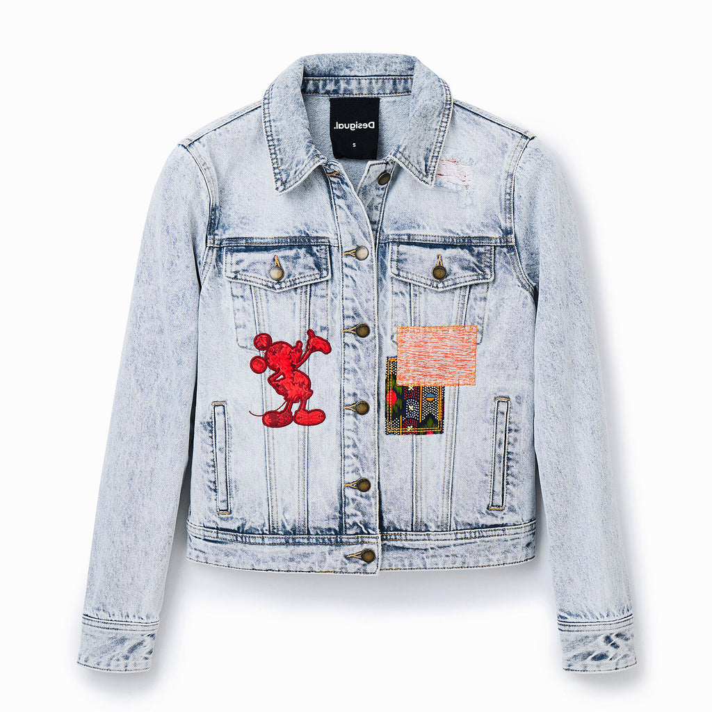 Chaqueta Vaquera De Mezclilla Para Dama Marca Desigual®