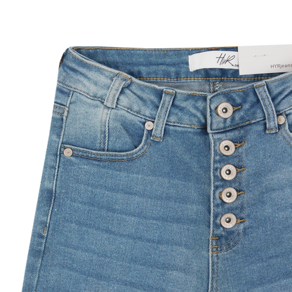 Pantalón De Mujer Skinny Mod.dx-2021551 Marca Hyr Jeans®