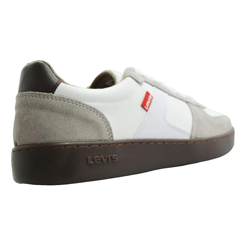 Tenis Casual Para Caballero Mod. L2225522 S Marca Levi S®