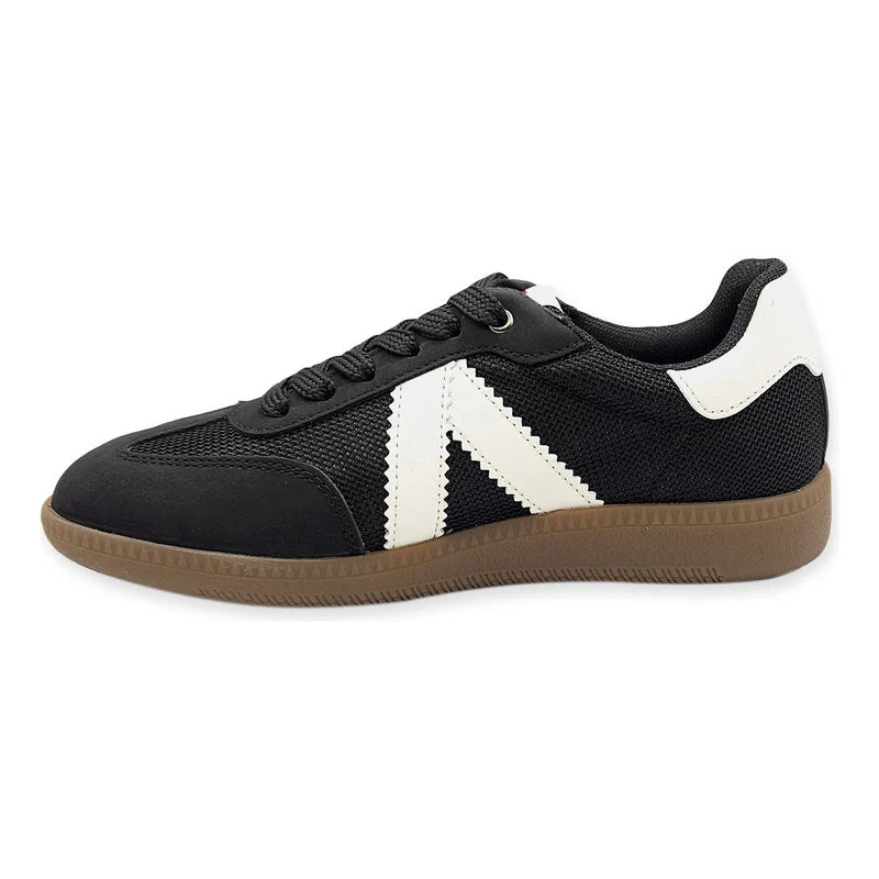 Tenis Casual Para Mujer Mod. L1126203 Marca Levi's® Negro