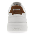 Tenis Casual Para Hombre Mod. L2125472 Marca Levi's® Blanco