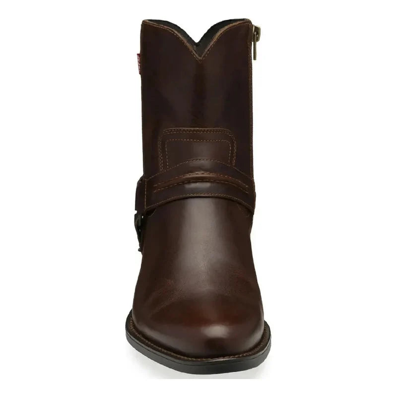 Botín Tipo Vaquero Para Hombre Mod. L2126562 Marca Levi's®