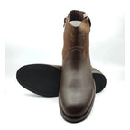 Bota Elegante De Piel Para Caballero M.l2126531 Marca Levís® Marrón