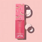 Lip Oil Sweet Dose Aceite Labial Sandia - Beauty Creations Acabado Brillante