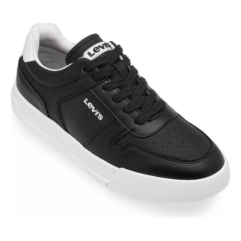 Tenis Casual Para Hombre Mod. L2125472 Marca Levi's® Negro