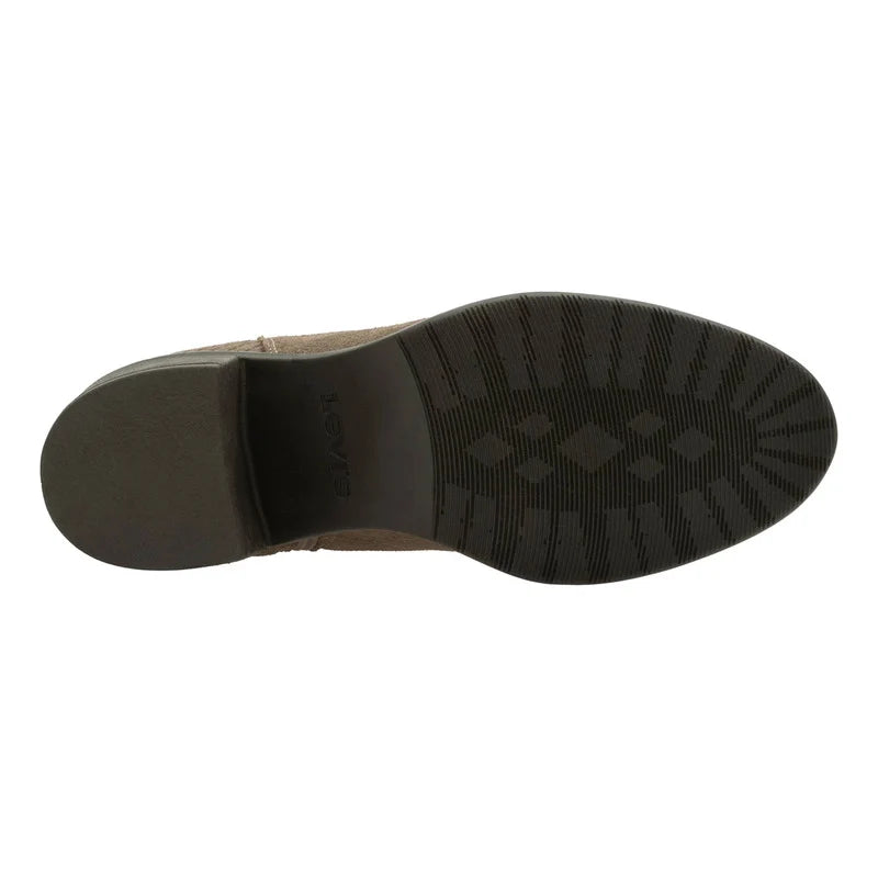 Bota Casual De Piel Para Mujer Mod. L1225201 Marca Levi's®