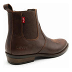 Bota Chelsea Para Caballero Mod. L2126563 Marca Levís® Marrón