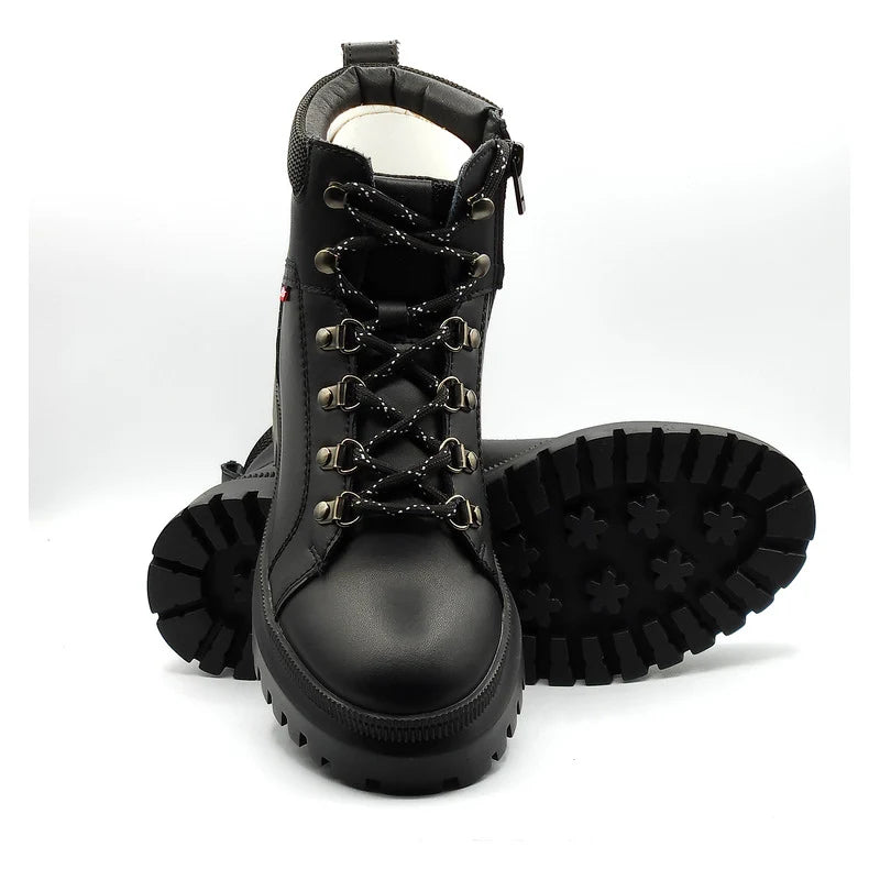 Bota Urbana Para Dama Mod. L1126251 Marca Levis®