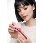 Sacapuntas Doble Con Tapa Para Maquillaje Beauty Creations® Rosa