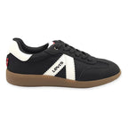 Tenis Casual Para Mujer Mod. L1126203 Marca Levi's® Negro