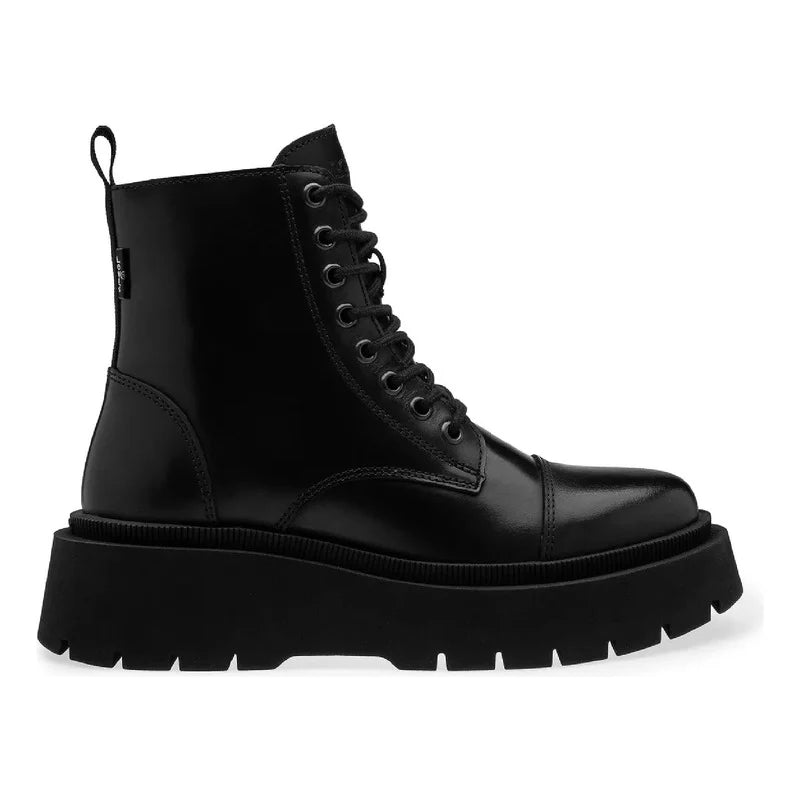 Bota Corta 5.5 Cm De Mujer Mod. L1124181 Marca Levi's ®