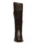 Bota Larga De Mujer 5cm Mod. D1224363 Marca Dockers® Marrón Oscuro