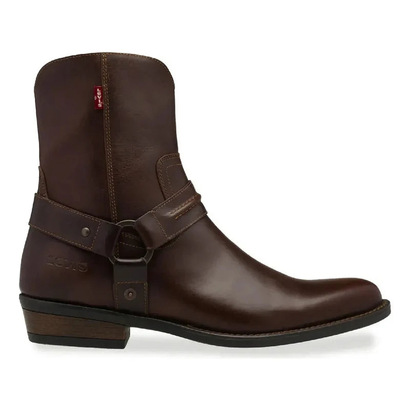 Botín Tipo Vaquero Para Hombre Mod. L2126562 Marca Levi's®