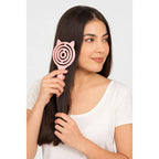 Cepillo Hueco Anti Enredos Cabello Grueso Y Delgado Flori® Rosa
