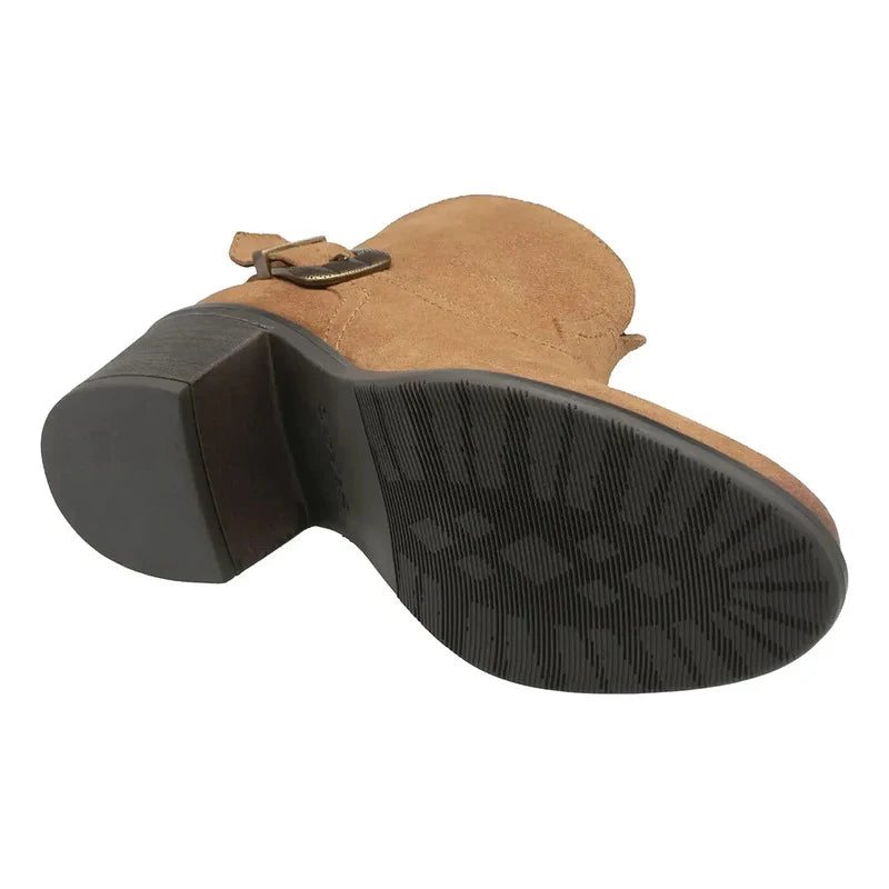 Botín Tipo Vaquera 5cm Para Mujer L1126164 Marca Levi's®