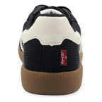 Tenis Casual Para Mujer Mod. L1126203 Marca Levi's® Negro