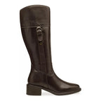 Bota Larga De Mujer 5cm Mod. D1224363 Marca Dockers® Marrón Oscuro