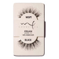 Pestañas Postizas Mink Profesionales Naturales Marca Mf® Wispy Negro 1cm