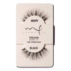 Pestañas Postizas Mink Profesionales Naturales Marca Mf® Wispy Negro 1cm