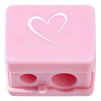Sacapuntas Doble Con Tapa Para Maquillaje Beauty Creations® Rosa