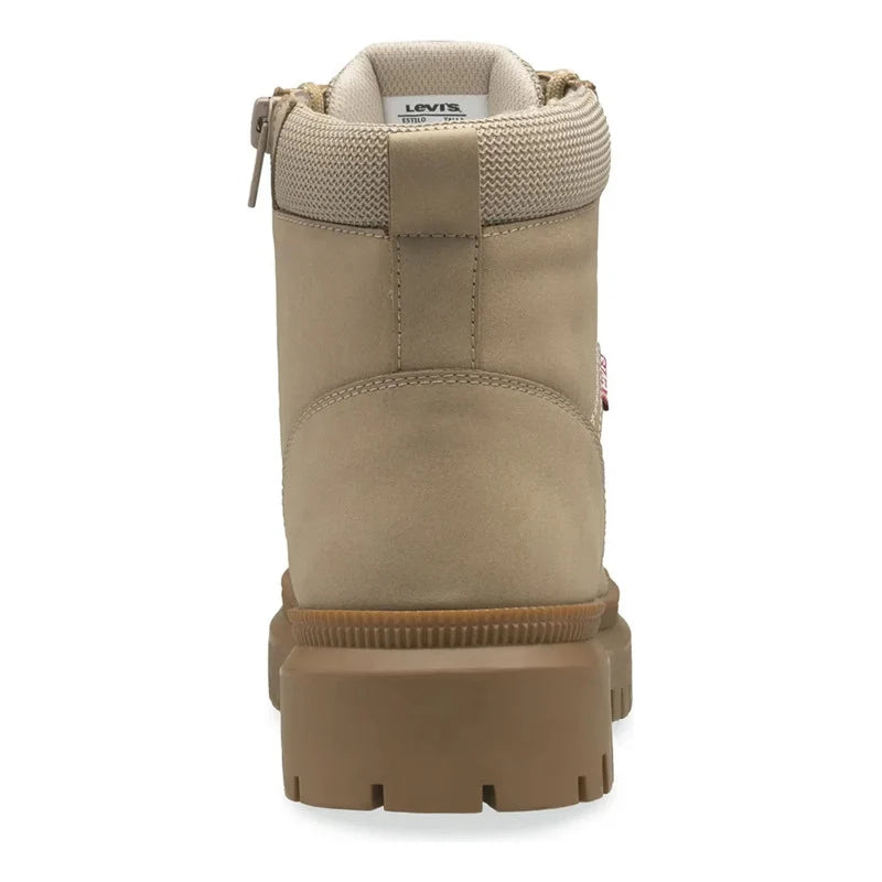 Bota Corta Para Mujer Mod. L1126251 Marca Levi's®