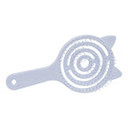 Cepillo Hueco Anti Enredos Cabello Grueso Y Delgado Flori® Lavanda
