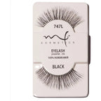 Pestañas Postizas Mink Profesionales Naturales Marca Mf® 747L Negro 1.1 cm