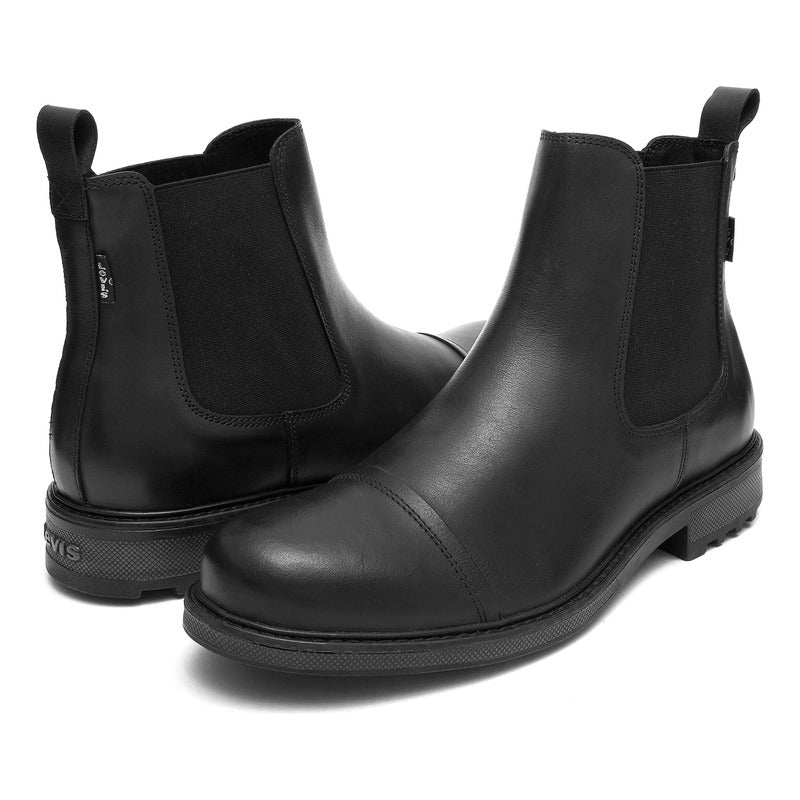 Bota Casual De Piel Para Hombre Mod. L2224513 Marca Levi's®