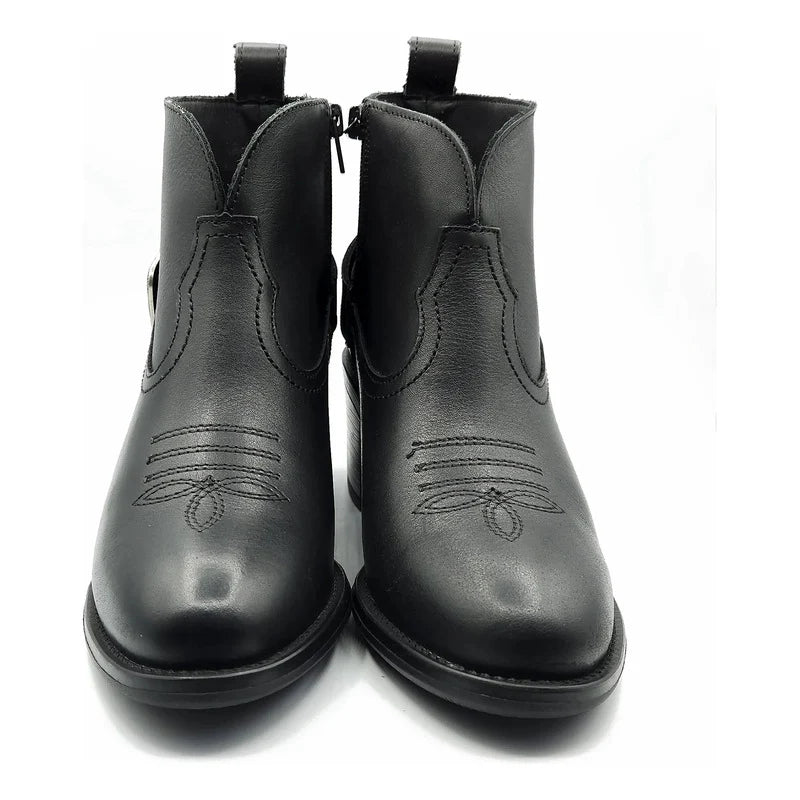 Botín Tacón 5cm Para Dama Mod. L1126163 Marca Levís®