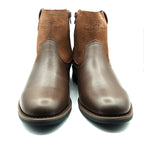Bota Elegante De Piel Para Caballero M.l2126531 Marca Levís® Marrón