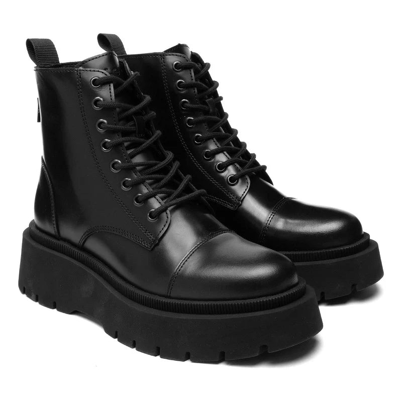 Bota Corta 5.5 Cm De Mujer Mod. L1124181 Marca Levi's ®