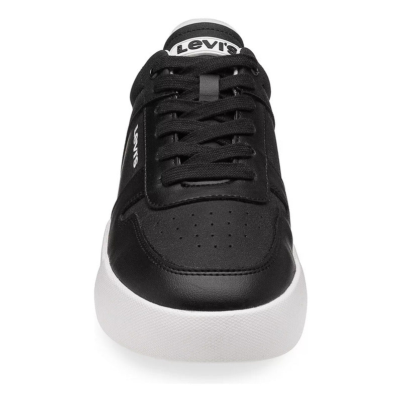 Tenis Casual Para Hombre Mod. L2125472 Marca Levi's® Negro