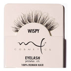 Pestañas Postizas Mink Profesionales Naturales Marca Mf® Wispy Negro 1cm