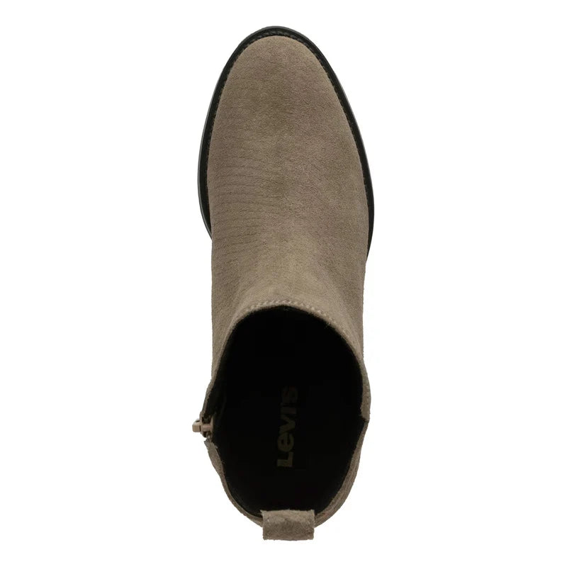 Bota Casual De Piel Para Mujer Mod. L1225201 Marca Levi's®