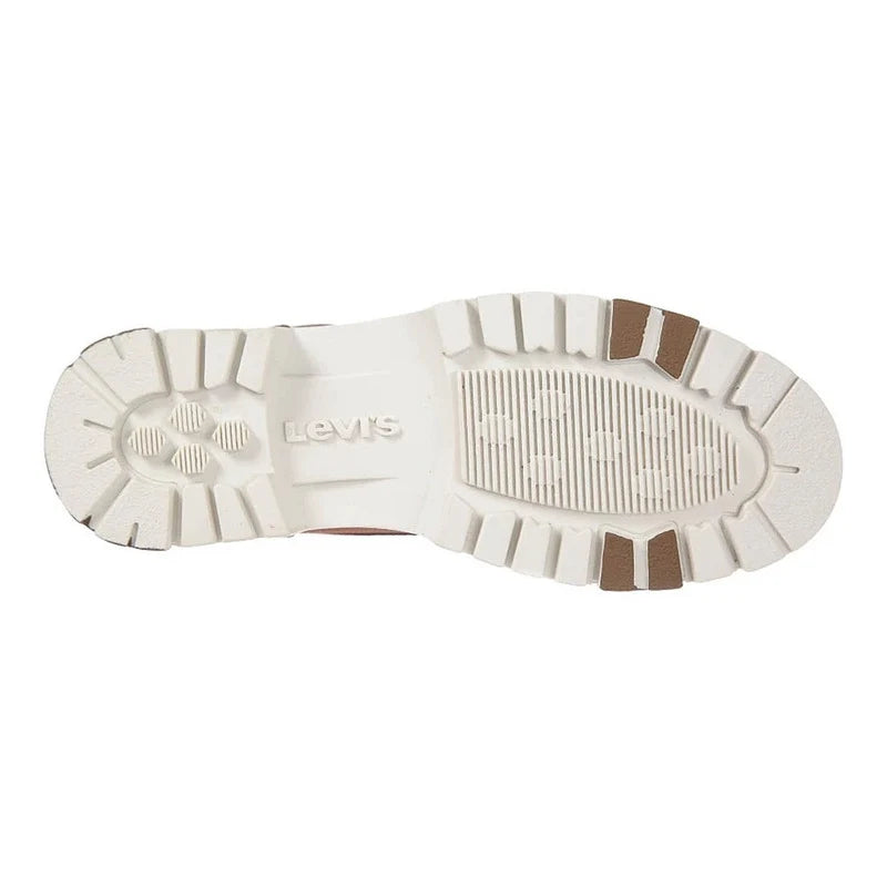 Bota De Piel Corta Para Mujer Mod.l1222271 Marca Levi's®