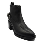 Botín Tacón 5cm Para Dama Mod. L1126163 Marca Levís®