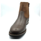 Bota Elegante De Piel Para Caballero M.l2126531 Marca Levís® Marrón