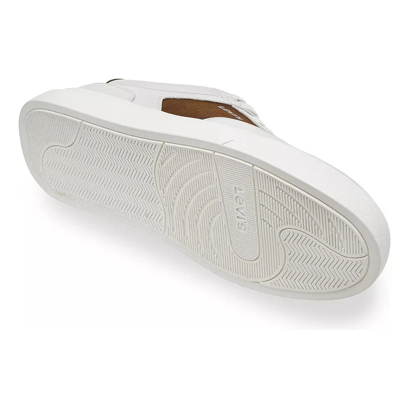 Tenis Casual Para Hombre Mod. L2125472 Marca Levi's® Blanco