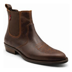Bota Chelsea Para Caballero Mod. L2126563 Marca Levís® Marrón