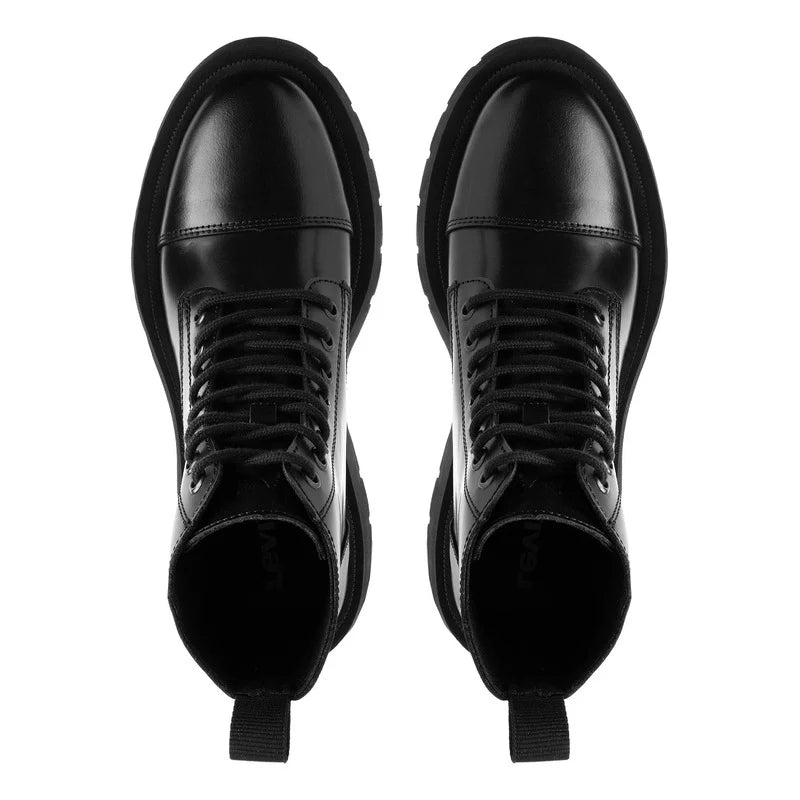 Bota Corta 5.5 Cm De Mujer Mod. L1124181 Marca Levi's ®