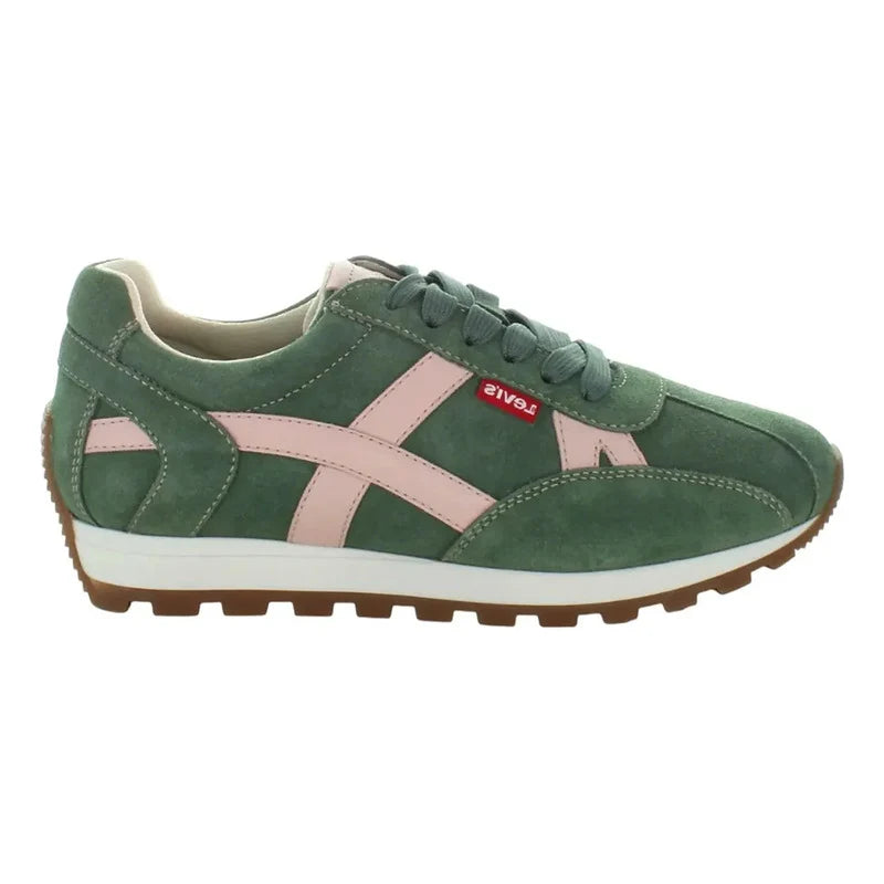 Tenis Casual De Gamuza Para Dama Mod.l1126213 Marca Levís®