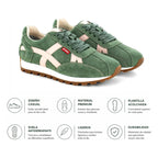 Tenis Casual De Gamuza Para Dama Mod.l1126213 Marca Levís®