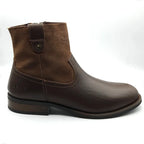 Bota Elegante De Piel Para Caballero M.l2126531 Marca Levís® Marrón