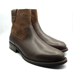 Bota Elegante De Piel Para Caballero M.l2126531 Marca Levís® Marrón