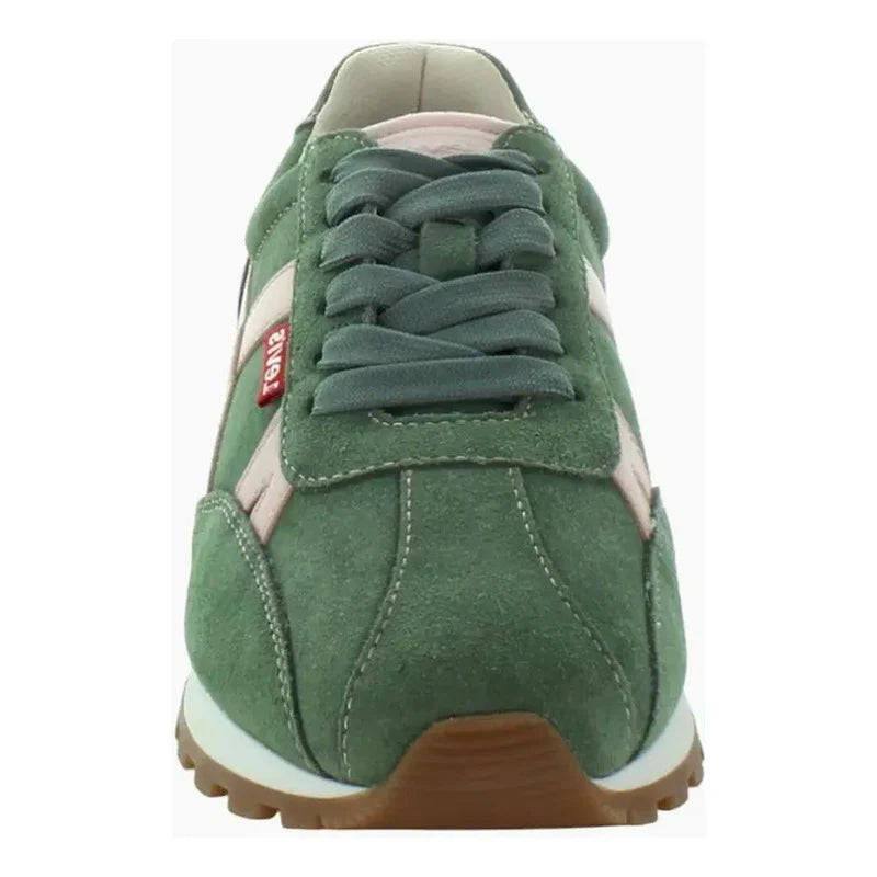Tenis Casual De Gamuza Para Dama Mod.l1126213 Marca Levís®