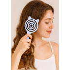 Cepillo Hueco Anti Enredos Cabello Grueso Y Delgado Flori® Lavanda