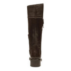 Bota Larga De Mujer 5cm Mod. D1224363 Marca Dockers® Marrón Oscuro