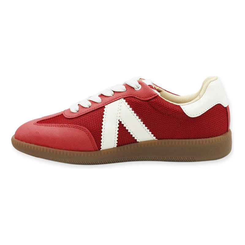 Tenis Casual Para Mujer Mod. L1126203 Marca Levi's® Rojo