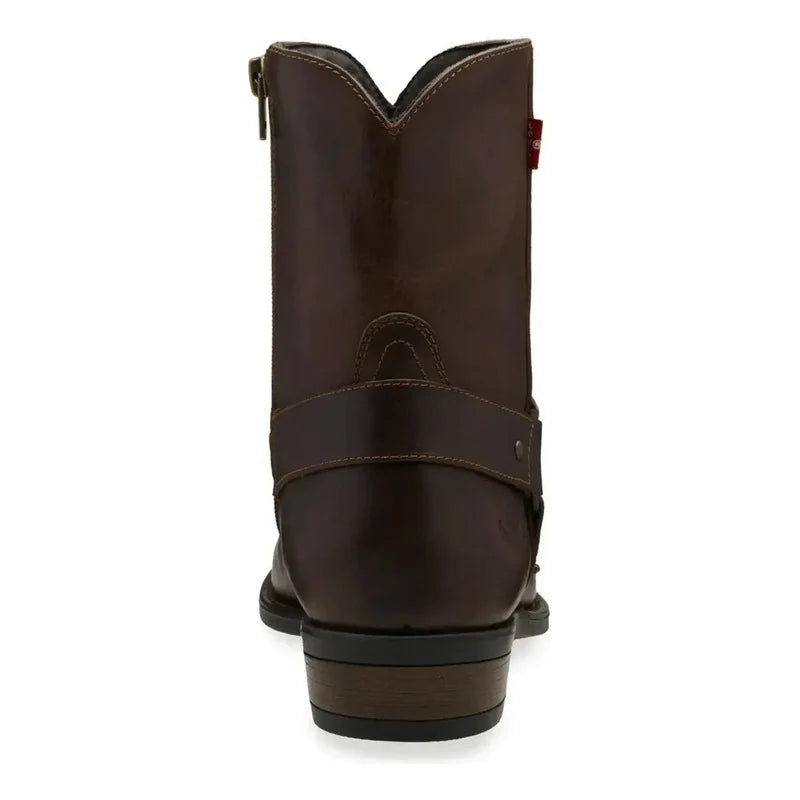 Botín Tipo Vaquero Para Hombre Mod. L2126562 Marca Levi's®