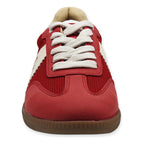 Tenis Casual Para Mujer Mod. L1126203 Marca Levi's® Rojo
